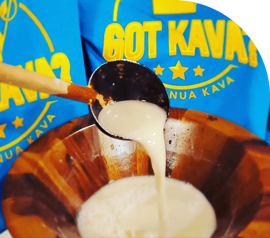An image of kava available at a kava store