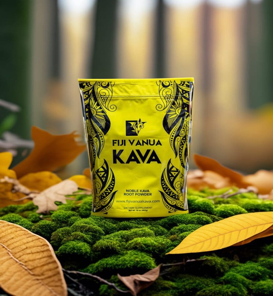 Fiji Vanua Kava root powder bag