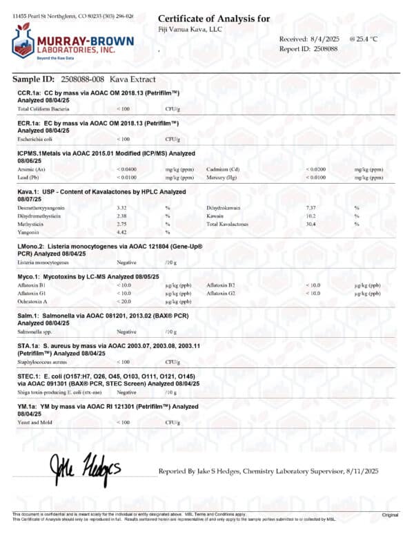 Kava Extract 30% - Image 3
