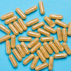 Kava Capsule Pills for Natural Relaxation, Adaptogen Blend with Ashwagandha & Valerian Root – 200mg Kava Root Extract (30%)