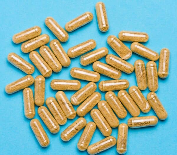 Kava Capsule Pills for Natural Relaxation, Adaptogen Blend with Ashwagandha & Valerian Root – 200mg Kava Root Extract (30%)