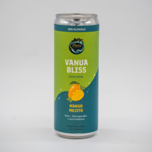 Vanua Bliss Kava Soda – Calm & Relaxing Plant-Based Wellness Drink | Low Sugar, Probiotic, Non-Alcoholic