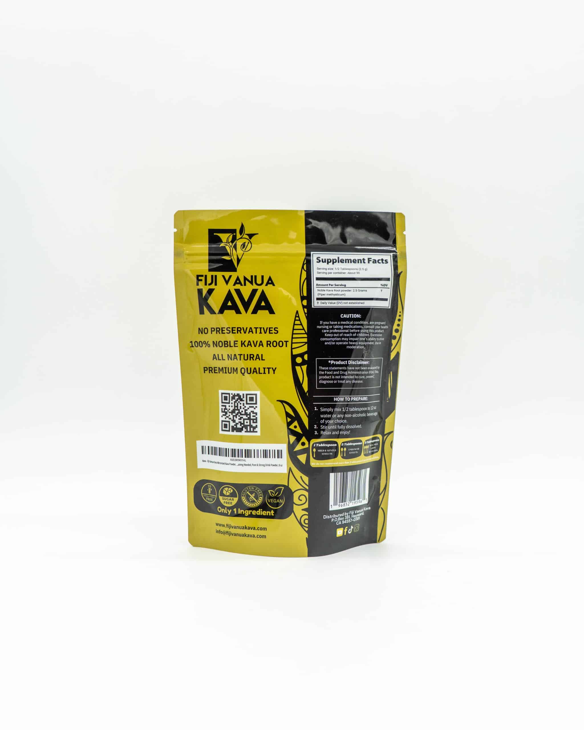 Micronized Pia Vanuatu Kava - Image 4