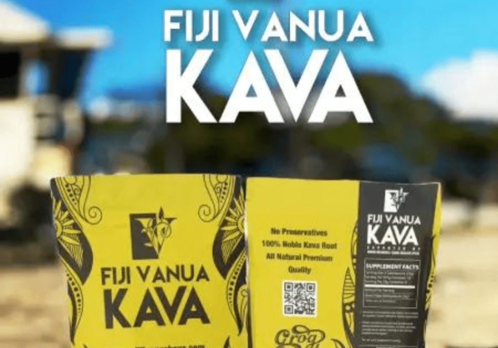 Fiji Vanua Kava, 100% Noble Kava Root.