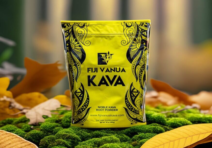 Fiji Vanua Kava root powder bag